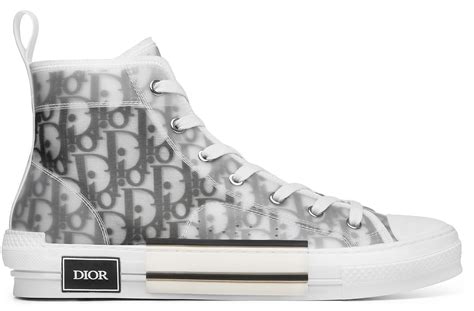 dior high top white